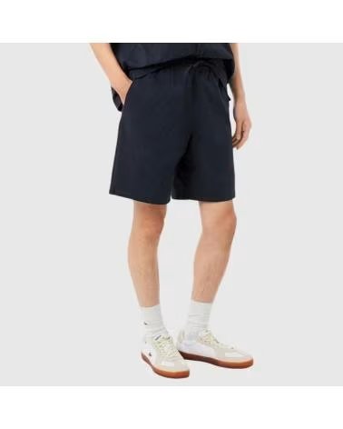 LACOSTE PANTALON CORTO GH1977-4CI EN NEGRO PARA HOMBRE BLACKBIRD-GRAP