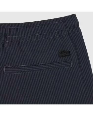 LACOSTE PANTALON CORTO GH1977-4CI EN NEGRO PARA HOMBRE BLACKBIRD-GRAP