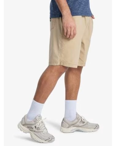 QUICKSILVER PANTALON CORTO QUIKSILVER 077-53452253167955 EN BEIGE PARA HOMBRE BEIG CLARO