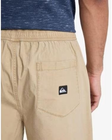 QUICKSILVER PANTALON CORTO QUIKSILVER 077-53452253167955 EN BEIGE PARA HOMBRE BEIG CLARO