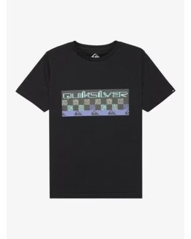 quicksilver CAMISETA QUIKSILVER NINO EQBZT04956-KVJO NEGRO