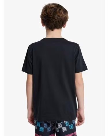 quicksilver CAMISETA QUIKSILVER NINO EQBZT04956-KVJO NEGRO