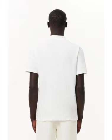 LACOSTE POLO DE MANGA CORTA DH5522-001 EN BLANCO PARA HOMBRE