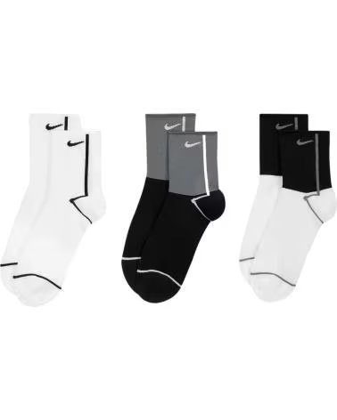 NIKE CALCETINES EVERYDAY PLUS CK6021 BLANCO