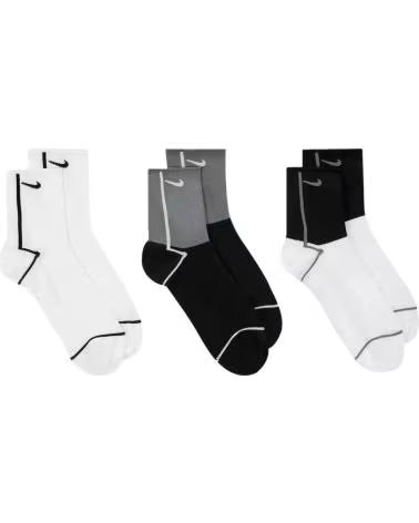 NIKE CALCETINES EVERYDAY PLUS CK6021 BLANCO