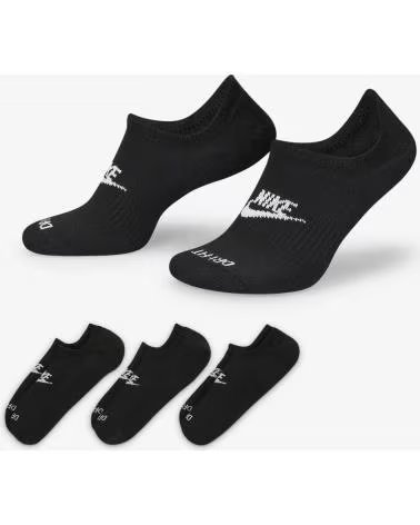 NIKE EVERYDAY PLUS CUSHIONED SOCKEN NEGRO