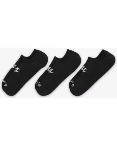 NIKE EVERYDAY PLUS CUSHIONED SOCKEN NEGRO