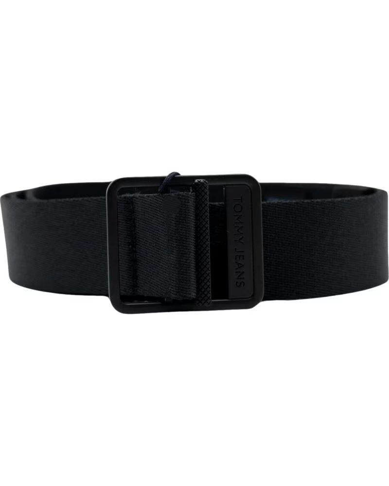 TOMMY JEANS CEINTURE WEBBING AM0AM12047 NEGRO