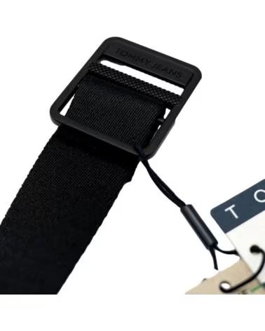TOMMY JEANS CEINTURE WEBBING AM0AM12047 NEGRO