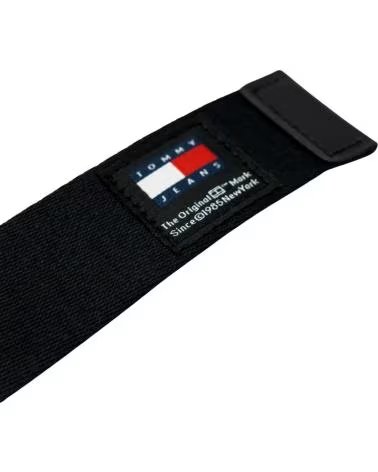 TOMMY JEANS CEINTURE WEBBING AM0AM12047 NEGRO