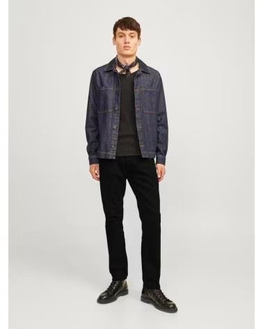 JACK AND JONES VAQUERO DE CORTE CÓNICO 12263335 BLACK