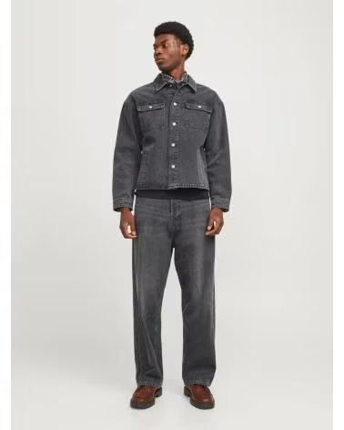 JACK AND JONES Vaqueros Jeans JackJones 49774969848147 en negro para hombre GRIS