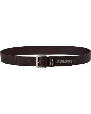 PEPE JEANS CEINTURE EN CUIR MODÈLE PM020994 MARRóN