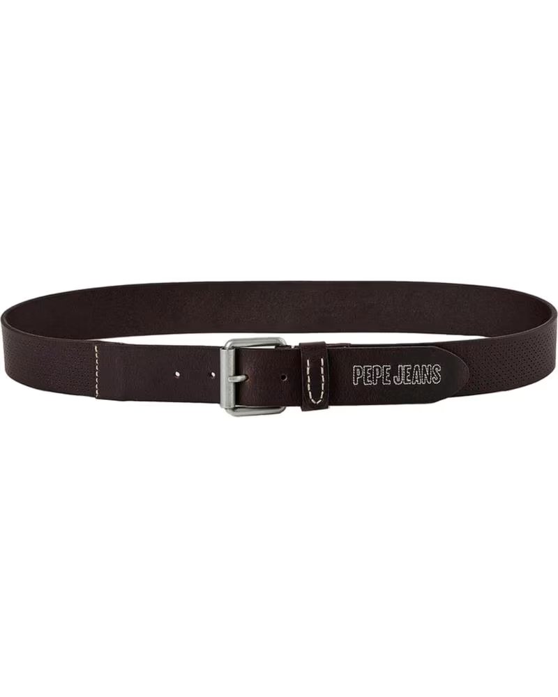 PEPE JEANS CEINTURE EN CUIR MODÈLE PM020994 MARRóN