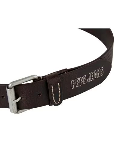 PEPE JEANS CEINTURE EN CUIR MODÈLE PM020994 MARRóN