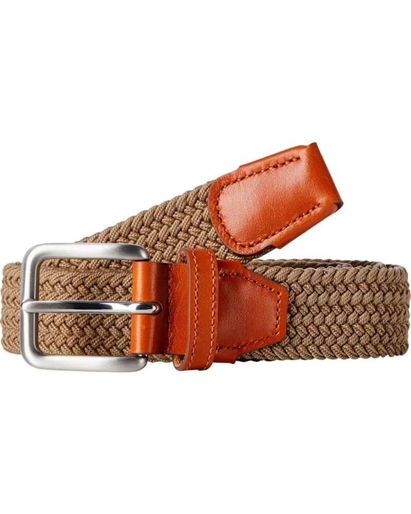 JACK AND JONES CEINTURE TRESSÉE 12118114 BEIGE