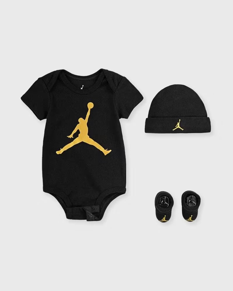 JORDAN ENSEMBLE JORDAN 3 PIÈCES MJ0263 NEGRO