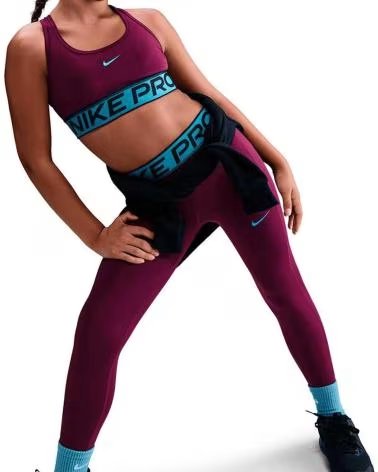 NIKE LEGGINGS KIDS HV0301-610 BURDEOS