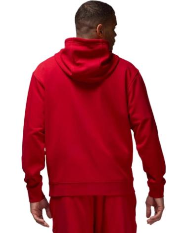 JORDAN SUDADERA CON CAPUCHA JORDAN FV8606-687 ROJO
