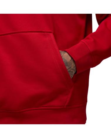 JORDAN SUDADERA CON CAPUCHA JORDAN FV8606-687 ROJO