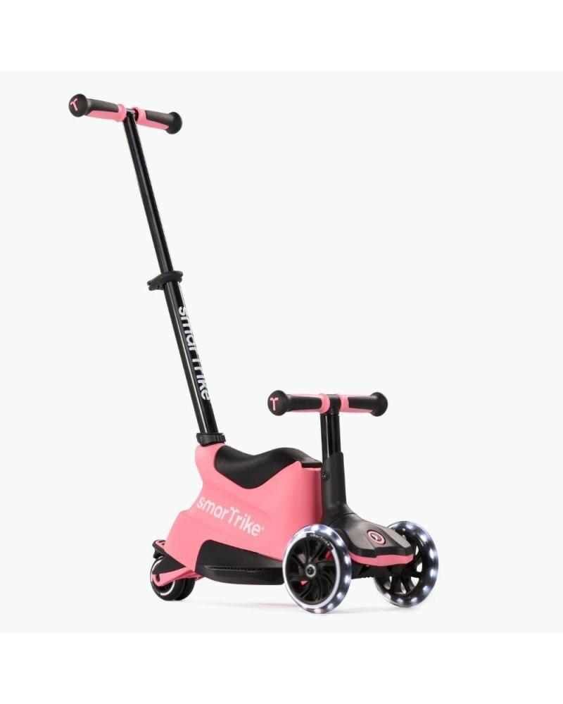 JOY KIDS PATINETE EVOLUTIVO SMARTRIKE XTEND ST1306 ROSA OSCURO