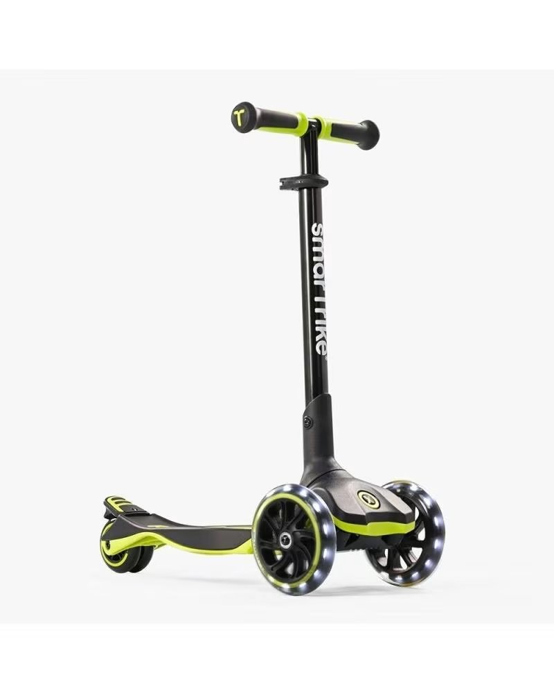JOY KIDS TROTTINETTE SMARTRIKE XTEND ST1202 LIME VERDE CLARO