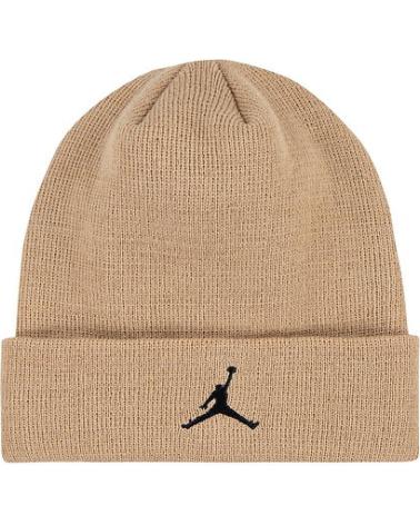 NIKE CONJUNTO JORDAN ESSENTIALS GORRO Y GUANTES BEIGE