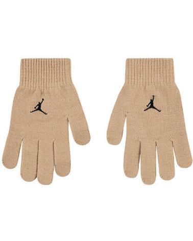 NIKE CONJUNTO JORDAN ESSENTIALS GORRO Y GUANTES BEIGE