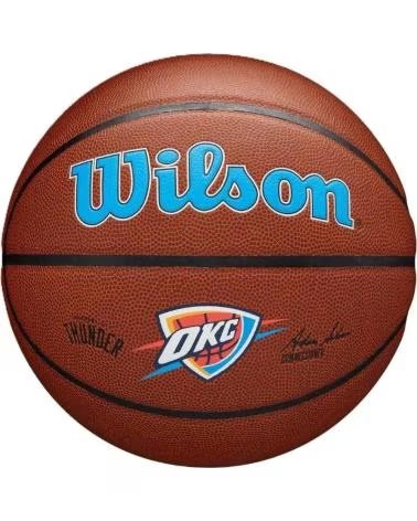 WILSON WILSON NBA TEAM ALLIANCE OKLAHOMA CITY THUNDER 1