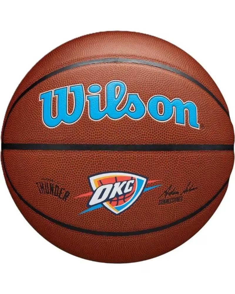 WILSON WILSON NBA TEAM ALLIANCE OKLAHOMA CITY THUNDER 1