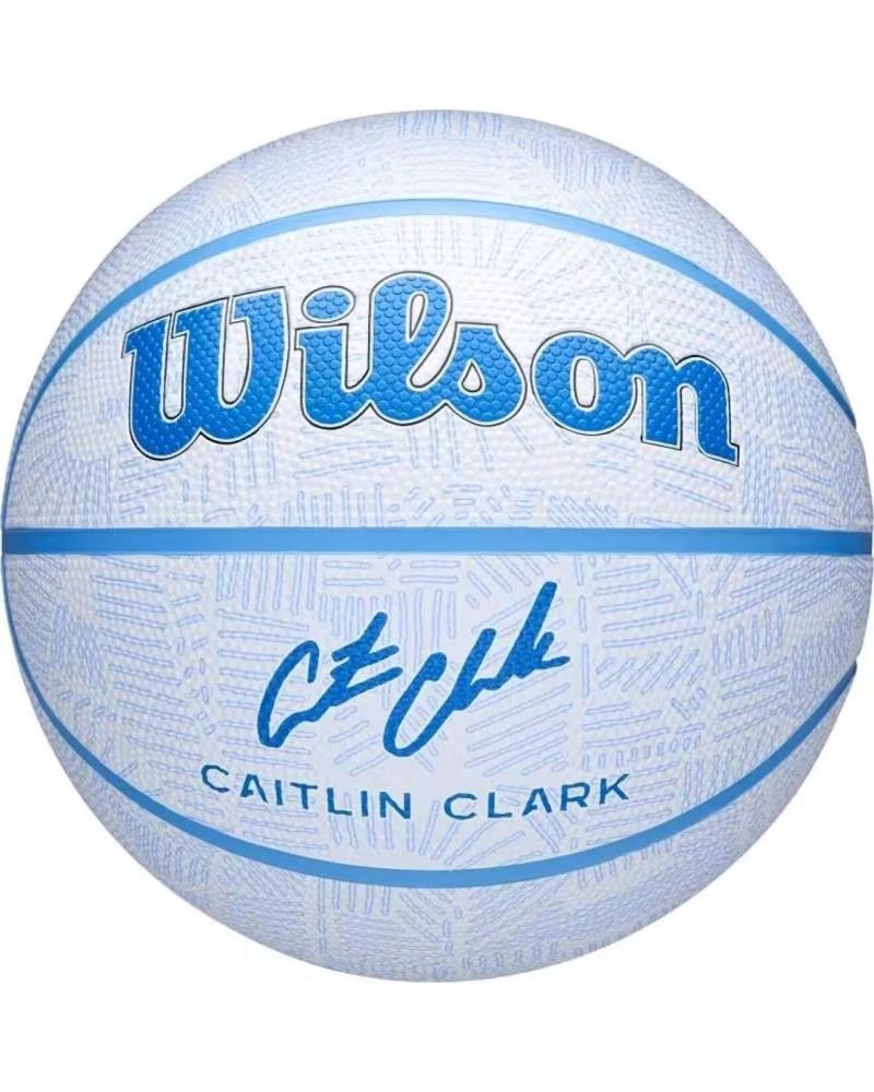 WILSON BOLA DE BASQUETE WILSON ENVISION EDIÇÃO ESPECIAL CAITLIN CLARK 1