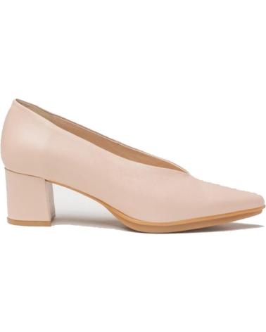 Zapatos de tacón de Mujer EVA MAÑAS SALON PIEL 1497 NUDE