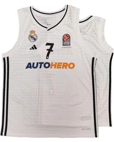 ADIDAS CAMISETA BALONCESTO REAL MADRID 2023/24 JUNIOR JF4206 1