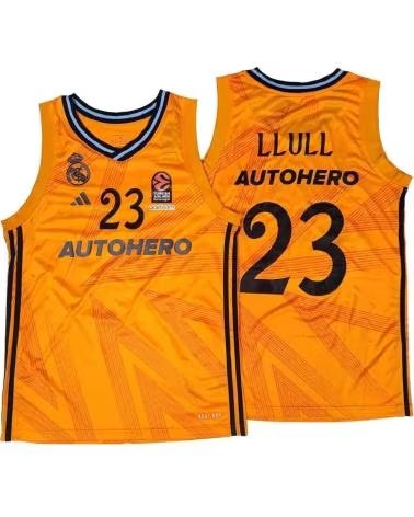 ADIDAS CAMISETA BALONCESTO REAL MADRID LLULL 23 JF4207 1
