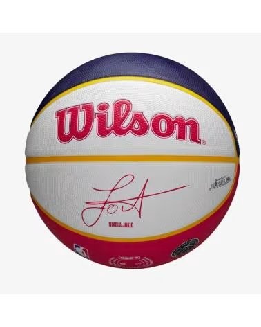 WILSON BOLA DE BASQUETE WILSON NBA NIKOLA JOKIC EDIÇÃO ESPECIAL 1