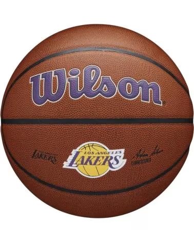 WILSON BOLA DE BASQUETE WILSON NBA TEAM ALLIANCE LOS ANGELES LAKERS 1