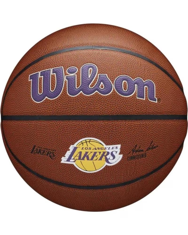 WILSON BOLA DE BASQUETE WILSON NBA TEAM ALLIANCE LOS ANGELES LAKERS 1