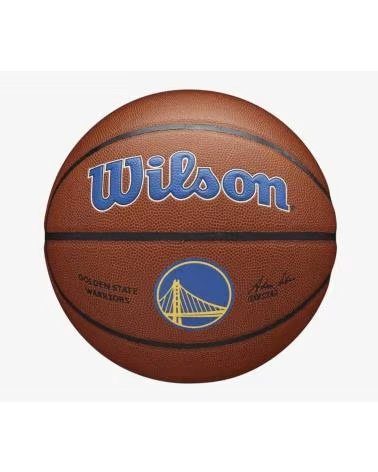 WILSON BOLA DE BASQUETE WILSON NBA TEAM ALLIANCE GOLDEN STATE WARRIORS 1