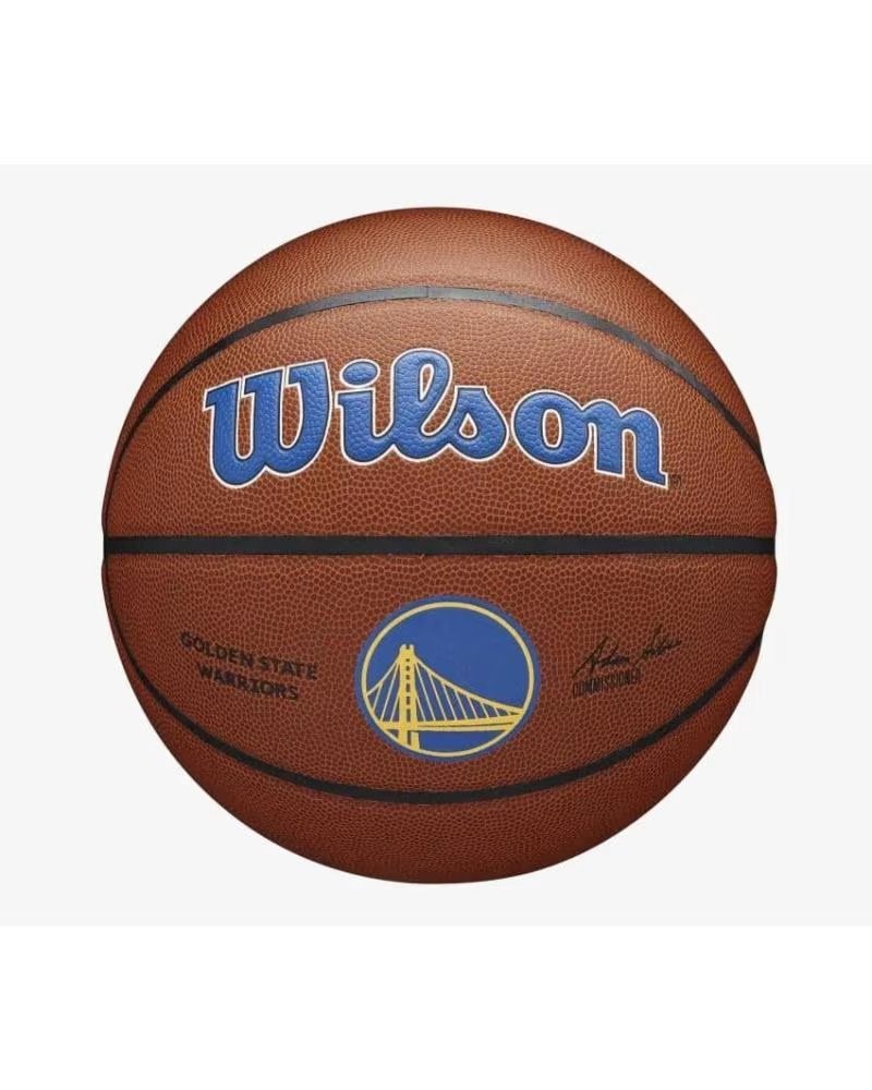 WILSON BOLA DE BASQUETE WILSON NBA TEAM ALLIANCE GOLDEN STATE WARRIORS 1