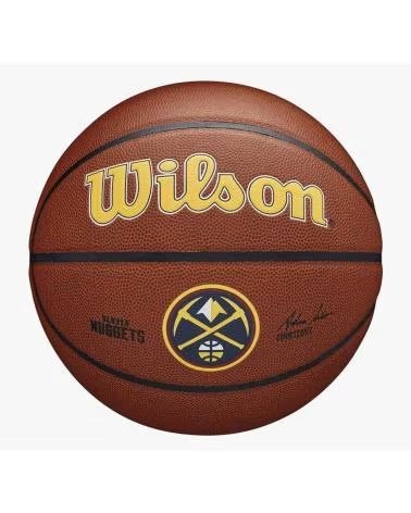 WILSON BOLA DE BASQUETEBOL NBA TEAM ALLIANCE DENVER NUGGETS 1