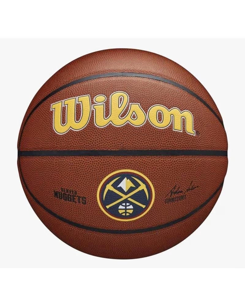 WILSON BOLA DE BASQUETEBOL NBA TEAM ALLIANCE DENVER NUGGETS 1