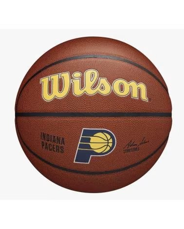 WILSON BOLA DE BASQUETE NBA TEAM ALLIANCE INDIANA PACERS 1