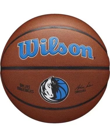 WILSON BOLA DE BASQUETE NBA TEAM ALLIANCE DALLAS MAVERICKS 1