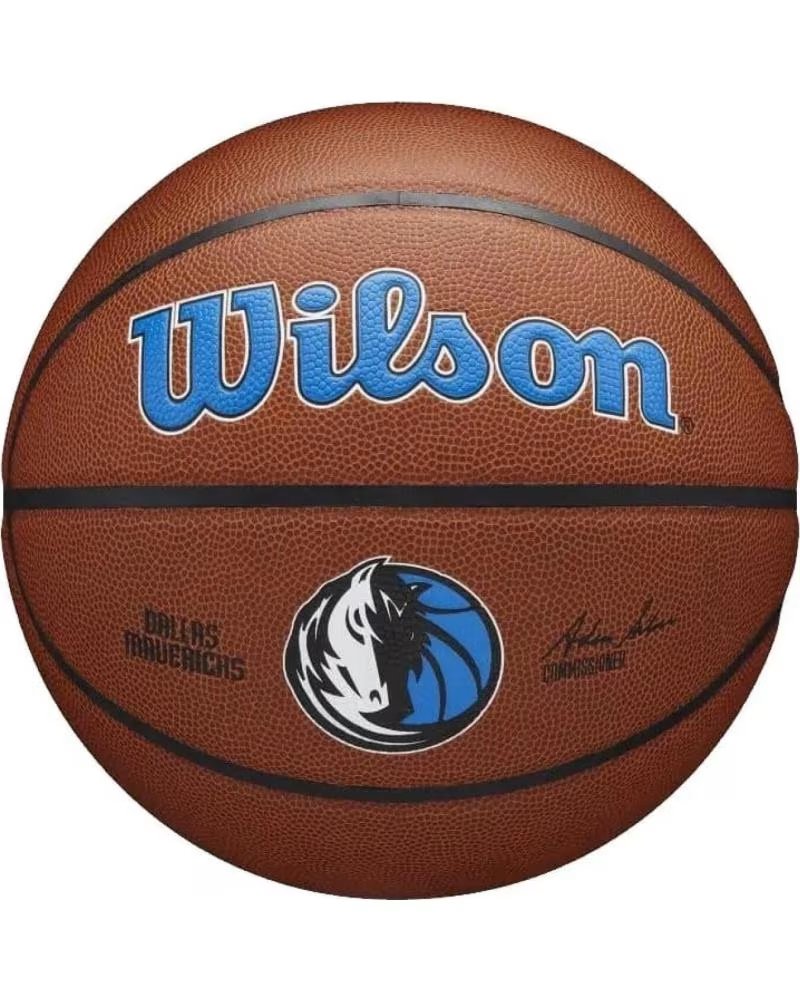 WILSON BOLA DE BASQUETE NBA TEAM ALLIANCE DALLAS MAVERICKS 1