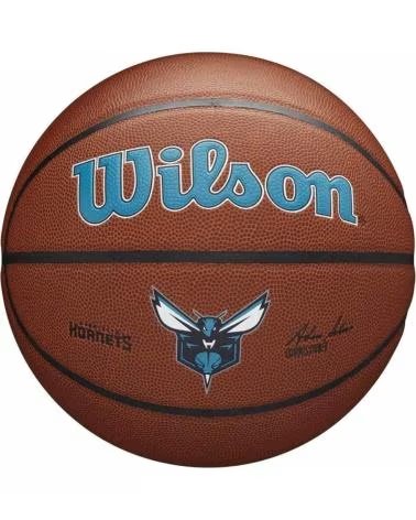 WILSON BOLA DE BASQUETE NBA TEAM ALLIANCE CHARLOTTE HORNETS 1