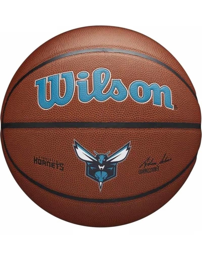 WILSON BOLA DE BASQUETE NBA TEAM ALLIANCE CHARLOTTE HORNETS 1