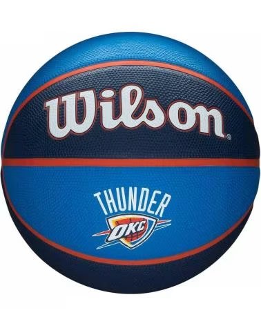 WILSON BOLA DE BASQUETE OKLAHOMA CITY THUNDER NBA TRIBUTE 1