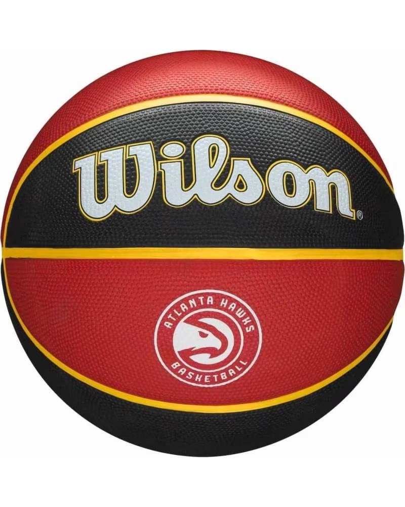 WILSON BOLA DE BASQUETEBOL NBA TRIBUTE ATLANTA HAWKS 1