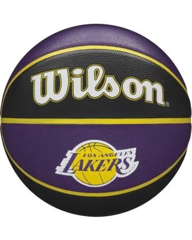 WILSON BOLA DE BASQUETE WILSON NBA TRIBUTE LOS ANGELES LAKERS 1