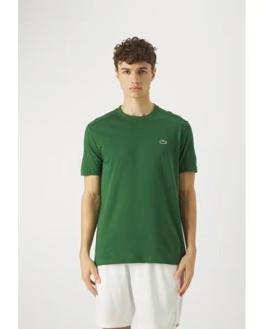 LACOSTE CAMISETA DE MANGA CORTA TH7618-166 EN AZUL PARA HOMBRE VERDE